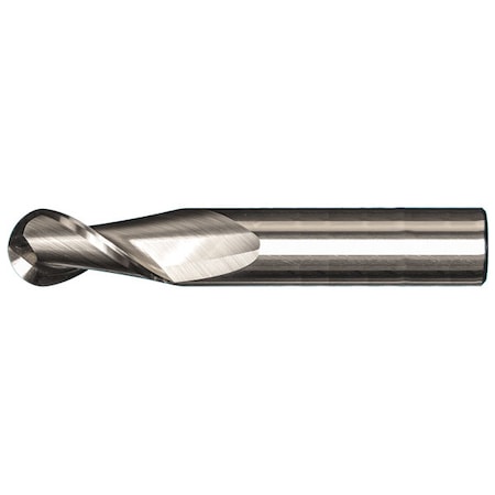 Mastercut Tool Corp. 1/4x1-1/2x1/4x4 2FL Ball Long Aluminum Xtreme Chipbreaker Endmill 418-218